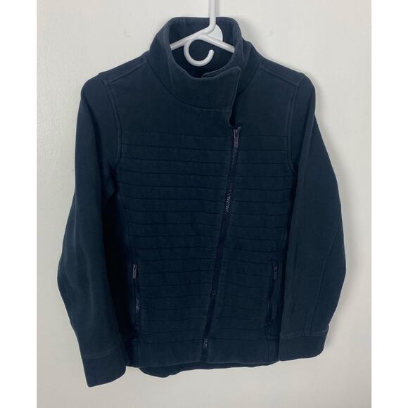 Women Lululemon Fleece to Be quilted cotton blend coat jacket M - Picture 1 of 4